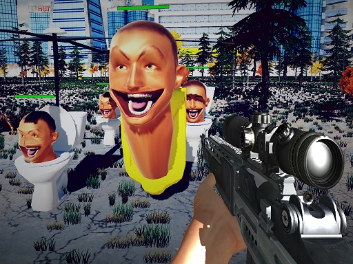 Sniper Survival Skibidi Toilet_img