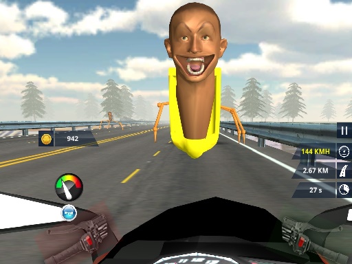 Traffic Ride Skibidi Toilet img