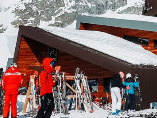 Ski Resort Hidden Snowflakes img