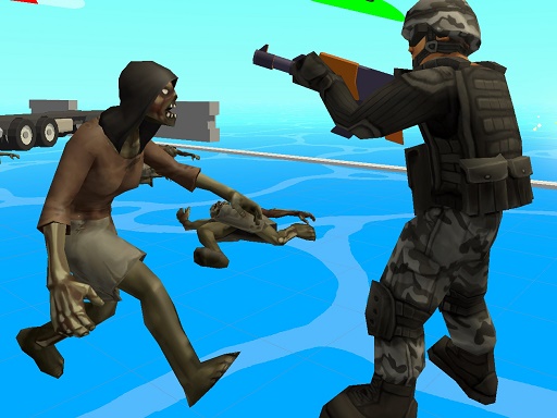 Zombie Wars TopDown Survival img