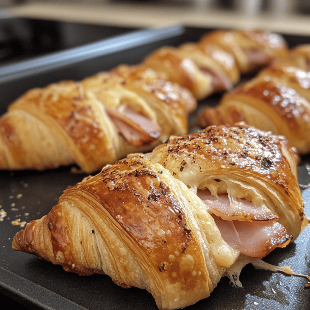 The Best Baked Ham and Cheese Croissants You’ll Ever Make