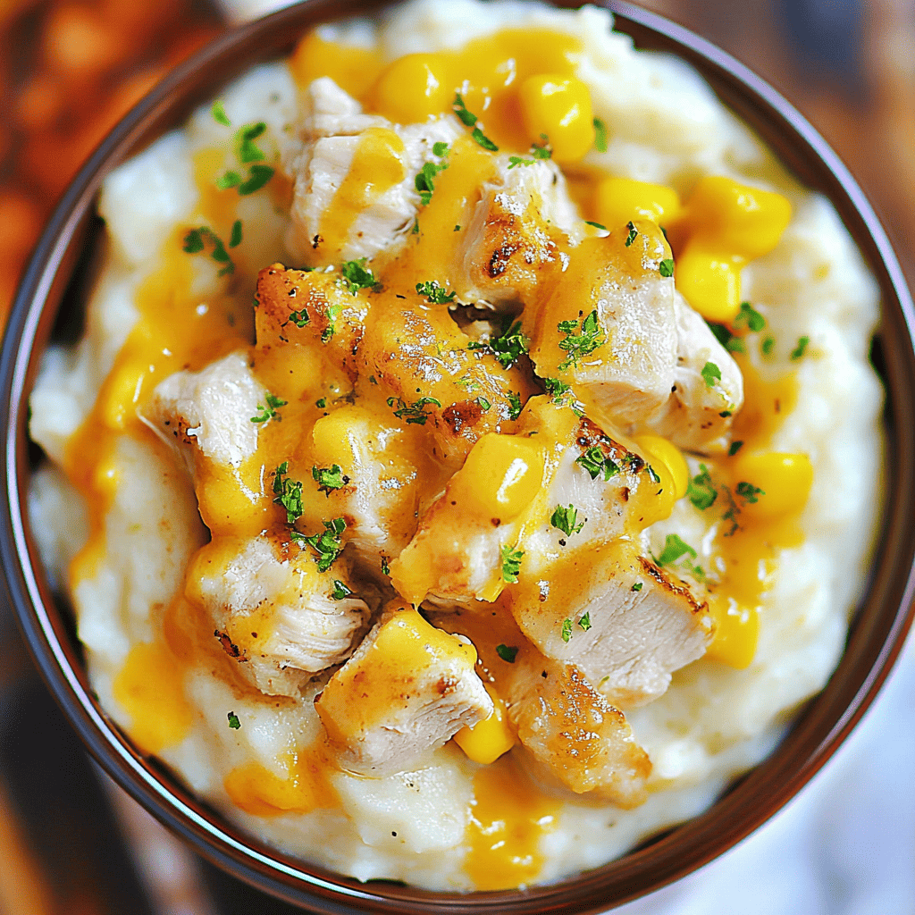 Chicken Mashed Potato Bowls: The Ultimate Comfort Food for Busy Weeknights