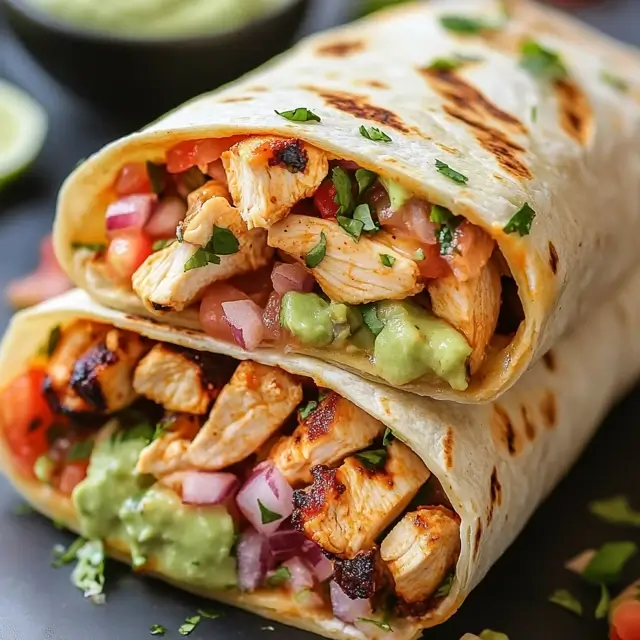Chipotle Ranch Grilled Chicken Burrito: Your New Weeknight Hero