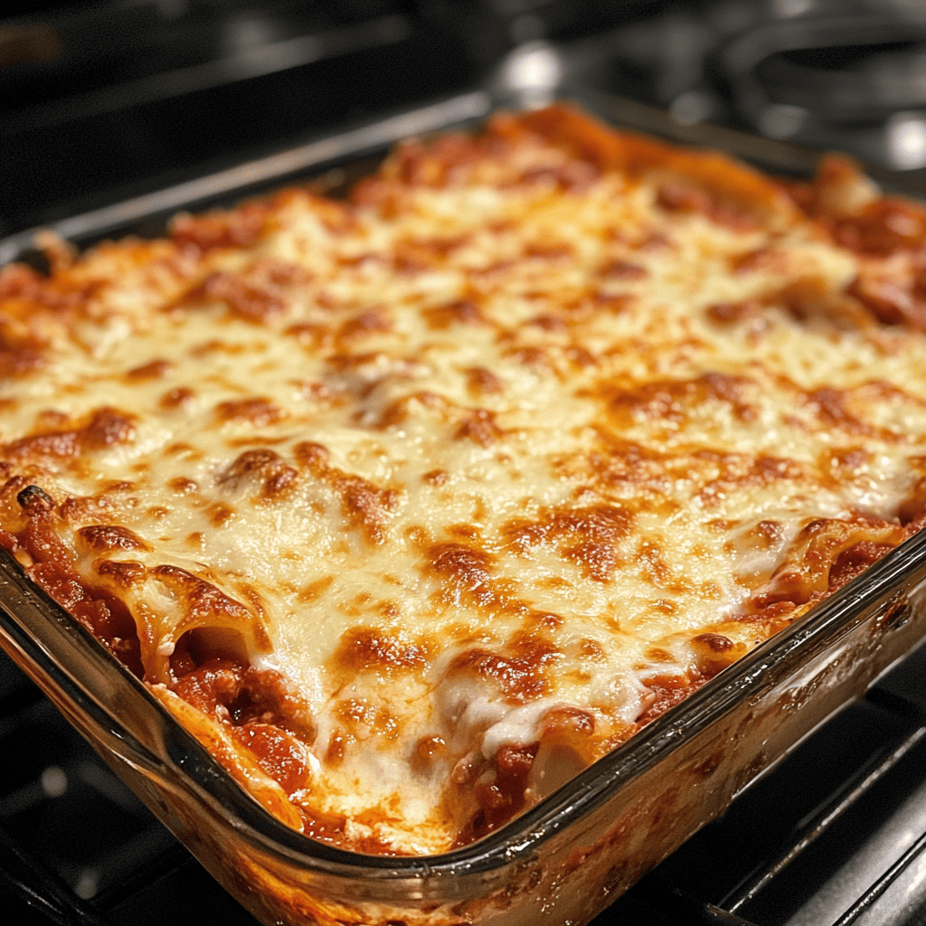 Classic Lasagna with Meat Sauce: The Ultimate Comfort Food Recipe