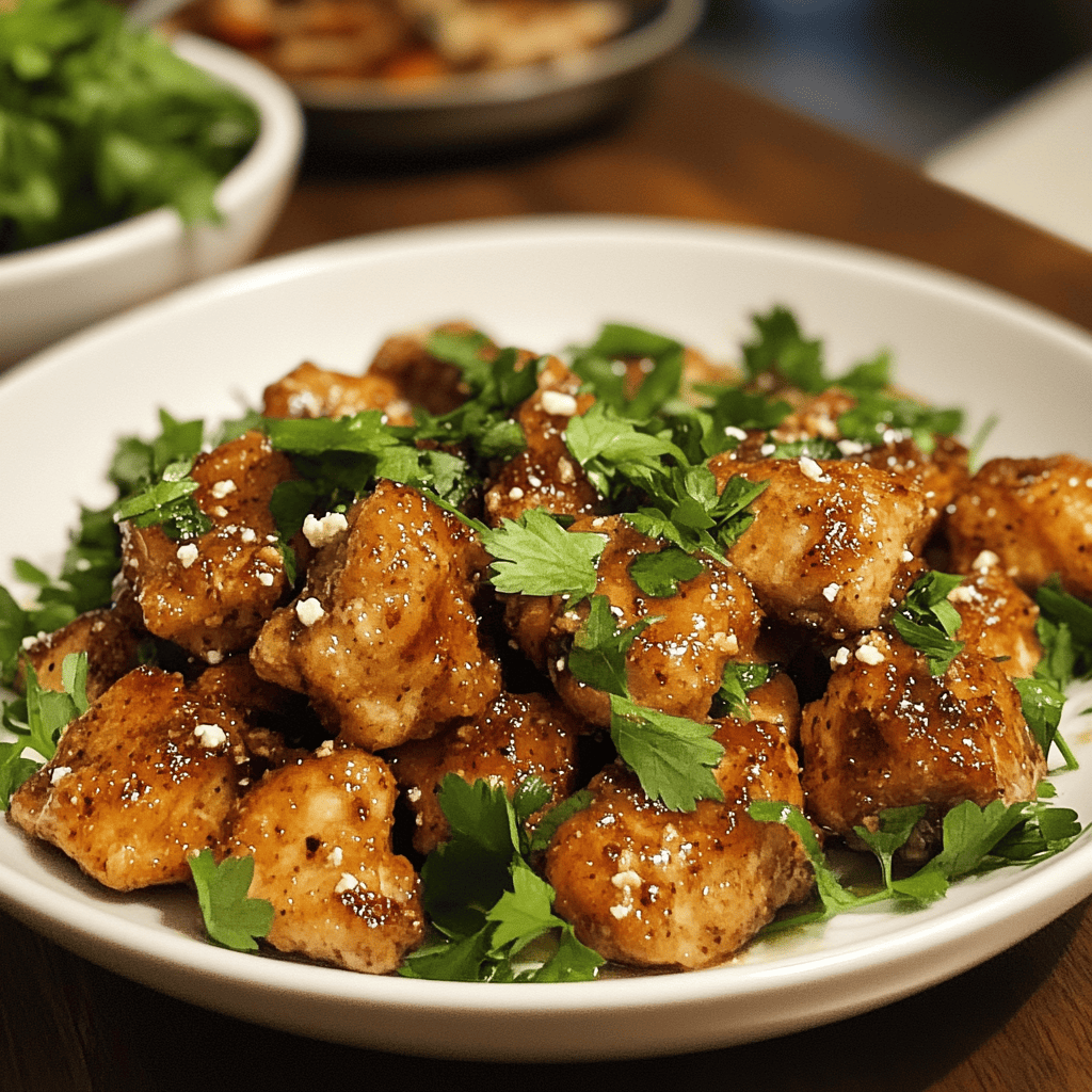 Crispy Hot Honey Feta Chicken: The Sweet-Spicy Dinner