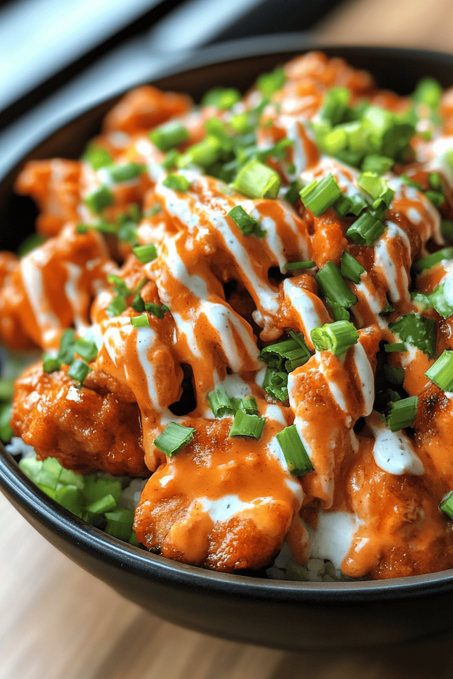 Easy Buffalo Chicken Bowls: 30-Minute Dinner That Satisfies Every Craving