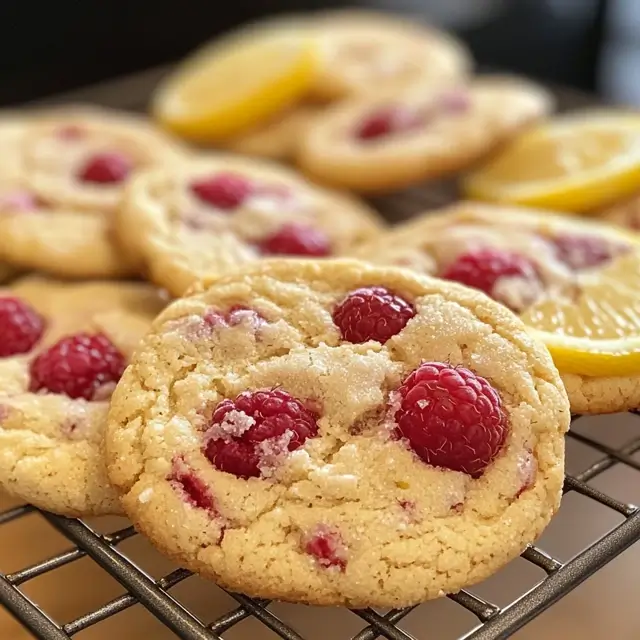 Lemon Raspberry Cookies: The Perfect Sweet and Tangy Treat