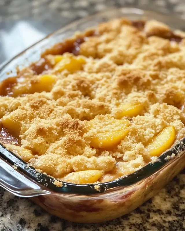 Nectarine Cobbler: A Sweet Summer Classic Made Simple