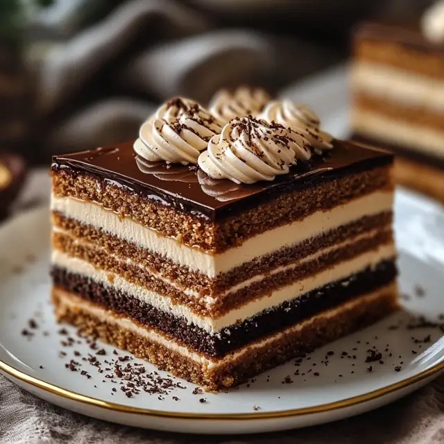 Opera Cake: A Decadent Dessert That Will Elevate Your Baking Skills