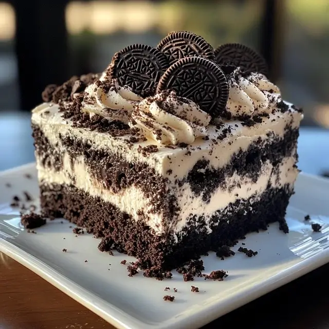 Oreo Dirt Cake: The Nostalgic Dessert Everyone Will Love
