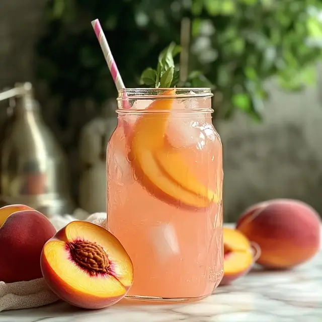 Peach Lemonade: The Refreshing Summer Drink You Need to Try