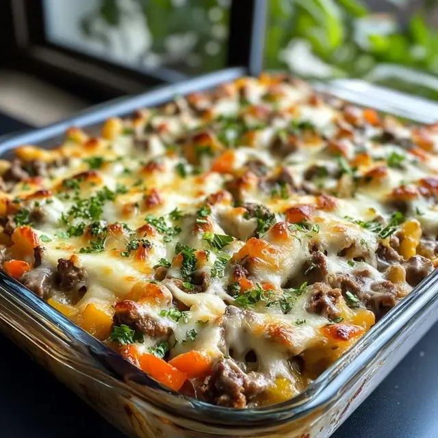 Best Philly Cheesesteak Casserole Recipe for Easy Family Dinners