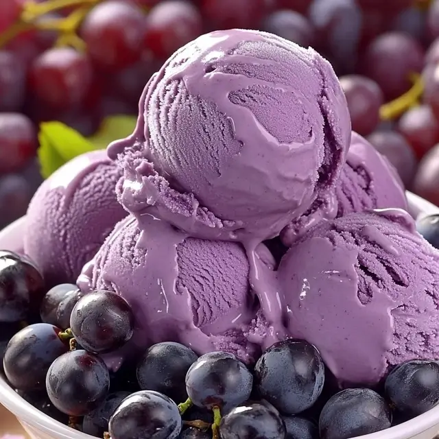 Refreshing Grape Juice Ice Cream: The Perfect Summer Treat