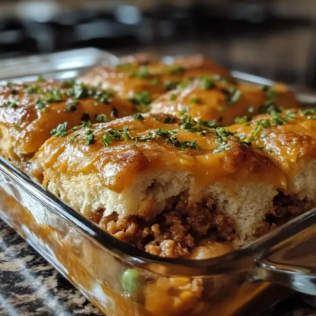 Sloppy Joe Biscuit Casserole: The Ultimate Comfort Food for Busy Families
