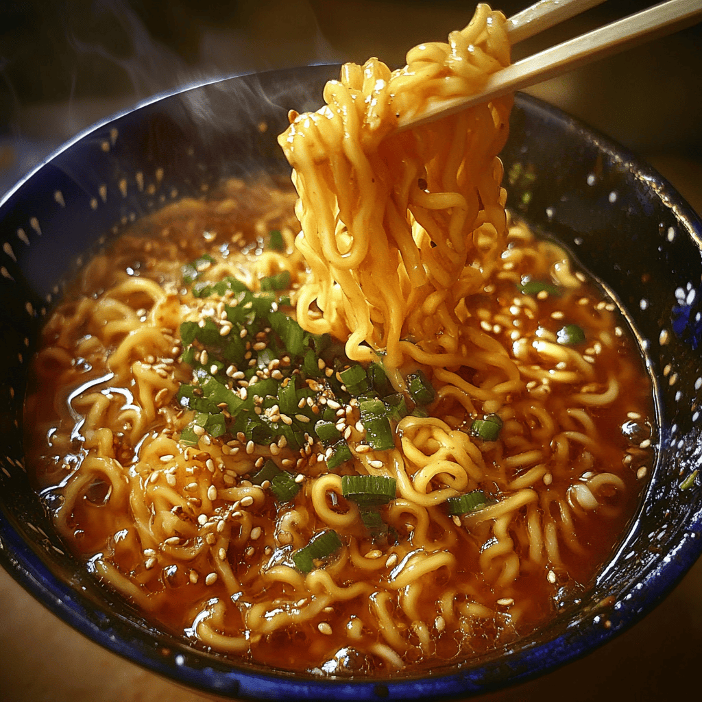 Saucy Ramen Noodles: The 20-Minute Dinner That Will Transform Your Weeknights