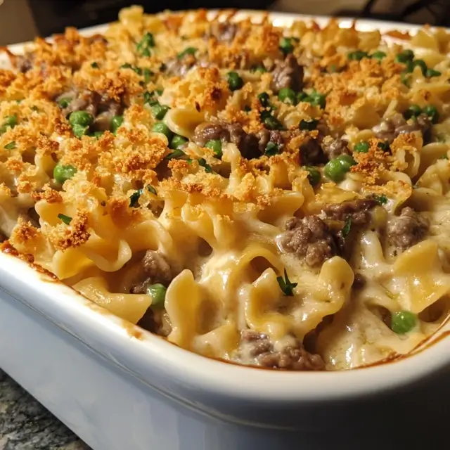 Best Sour Cream Beef Noodle Casserole – Comfort Food Heaven