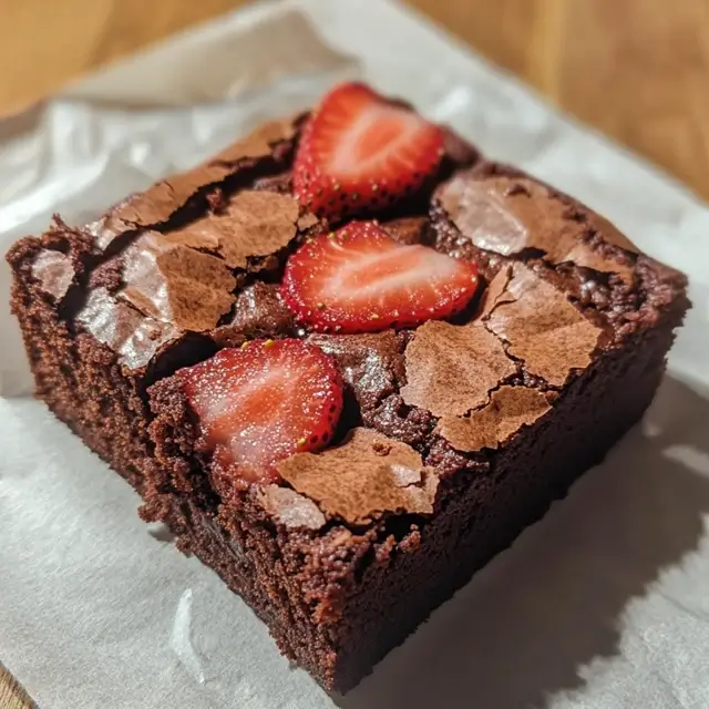 The Ultimate Strawberry Brownies Recipe for Chocolate Lovers