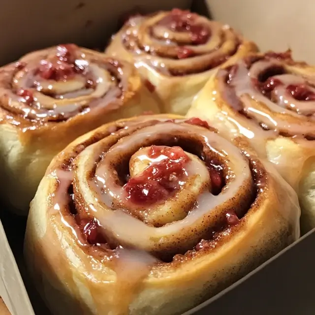 The Ultimate Strawberry Cinnamon Rolls Recipe