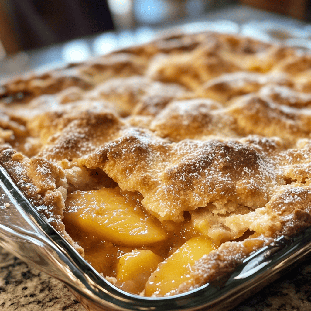 The Best Peach Cobbler Recipe You’ll Ever Try