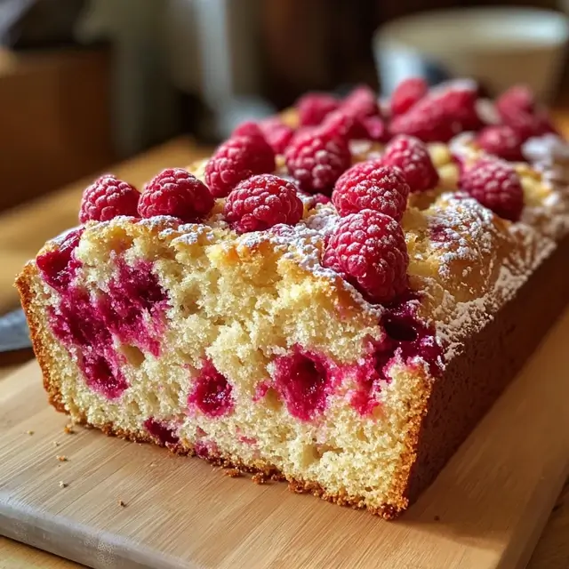 The Best Raspberry Bread Recipe – Moist, Sweet & Irresistible