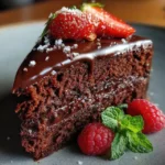 "Moist Chocolate Cake Secrets You NEED To Know! Decadent & Easy Recipe "