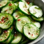Cucumber Snack Bowl