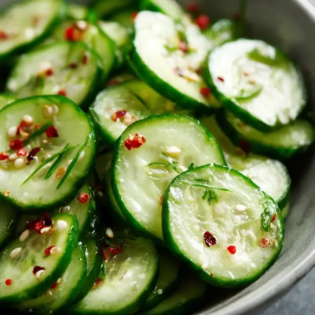 Refreshing Cucumber Snack Bowl Delight for a Healthy Indulgence