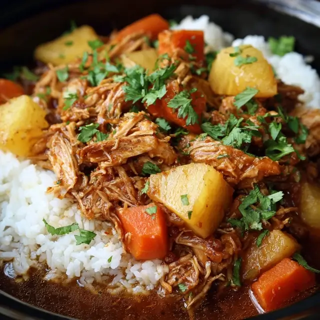 Delightful Sweet Hawaiian Crockpot Chicken - A Tropical Delight!