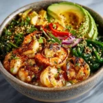 Shrimp Bowl with Creamy Avocado