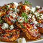 Hot Honey Feta Chicken