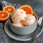 Orange Creamsicle Ice Cream