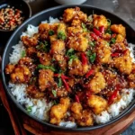 Spicy Ginger Chicken Delight