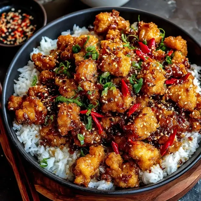 Spicy Ginger Chicken Delight