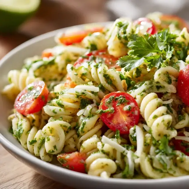 Tantalizing Cilantro Lime Pasta Salad – A Zesty Summer Delight