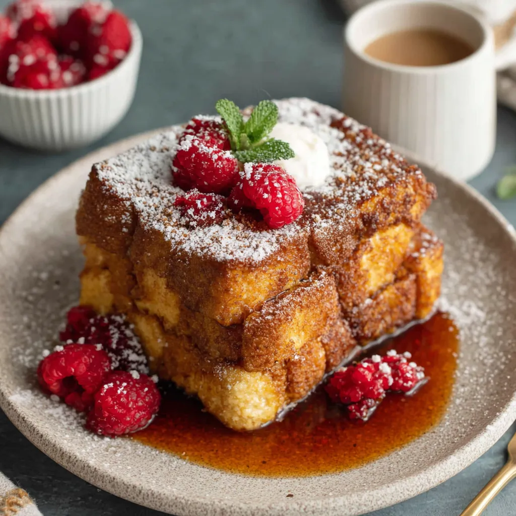 Baked French Toast Casserole: Easy Make-Ahead Breakfast Recipe