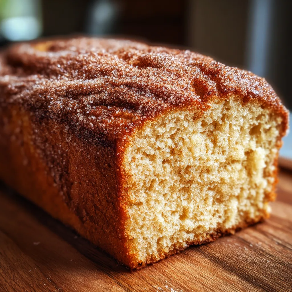 Cinnamon Sugar Donut Bread Recipe: Easy & Delicious!