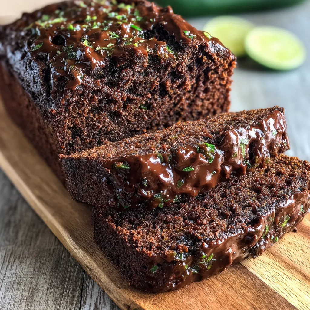 Deliciously Moist Chocolate Zucchini Bread: A Veggie-Packed Delight!