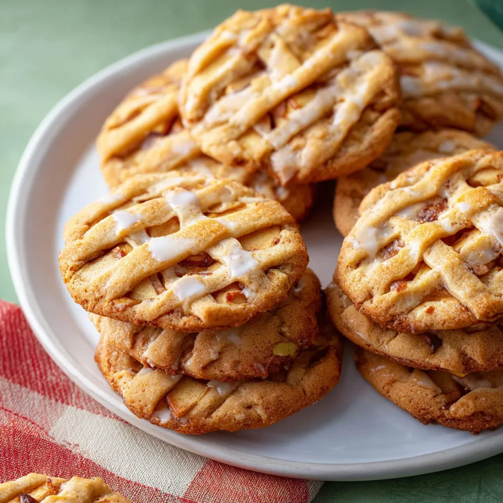 Delightful Apple Pie Cookies: Fall’s Tastiest Bite-Sized Treat