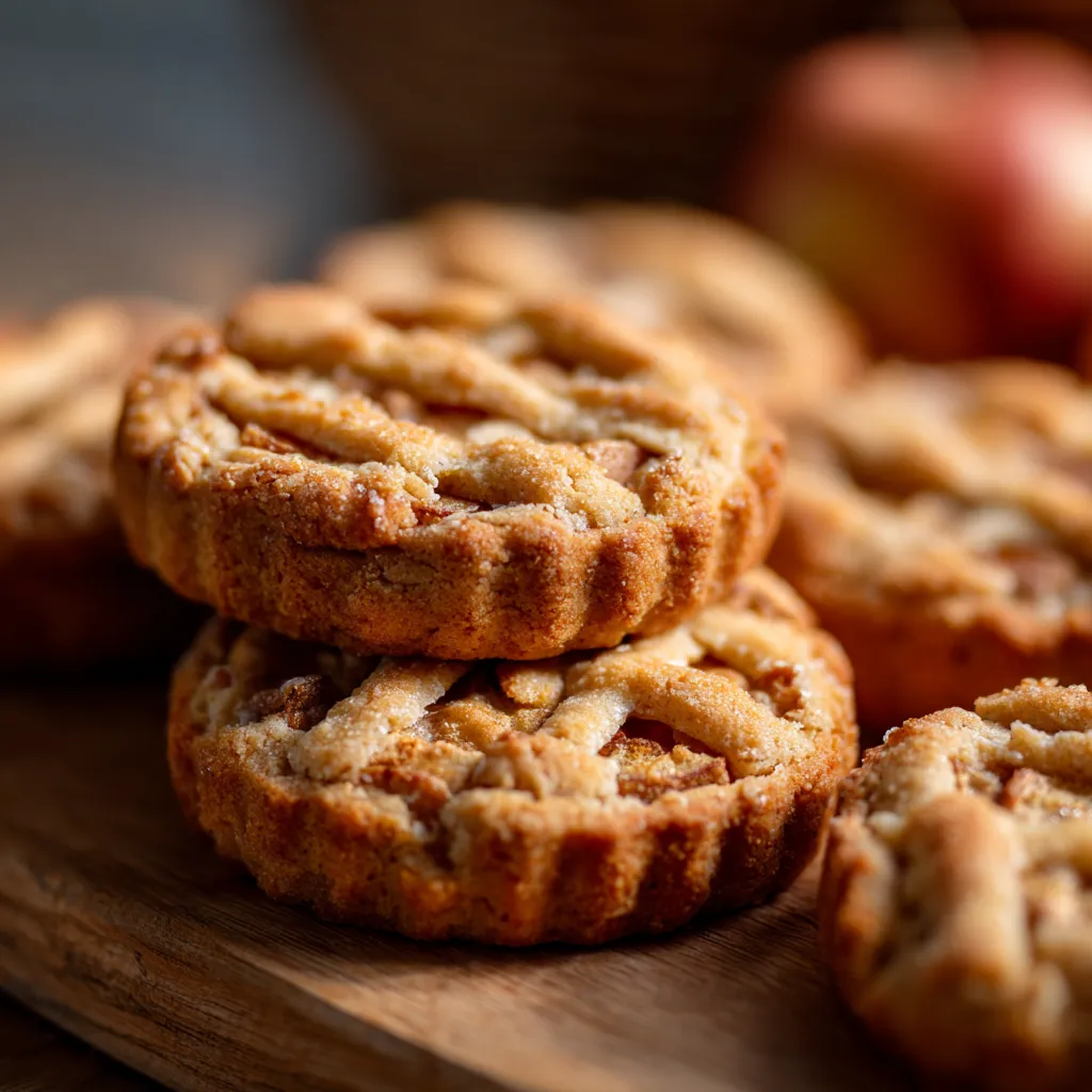 Apple Pie Cookies: Are They BETTER Than Pie?! (Easy Recipe)