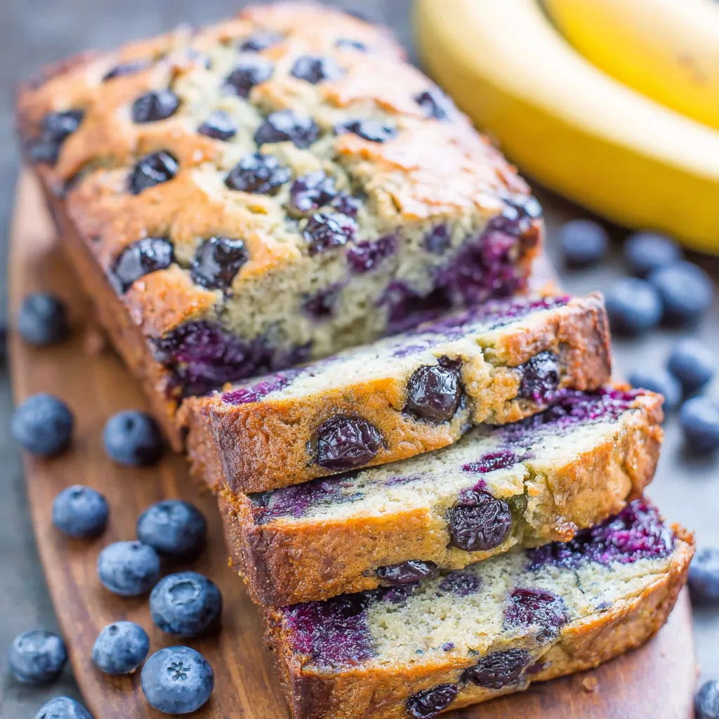 Blueberry Banana Zucchini Bread: Best Recipe EVER!