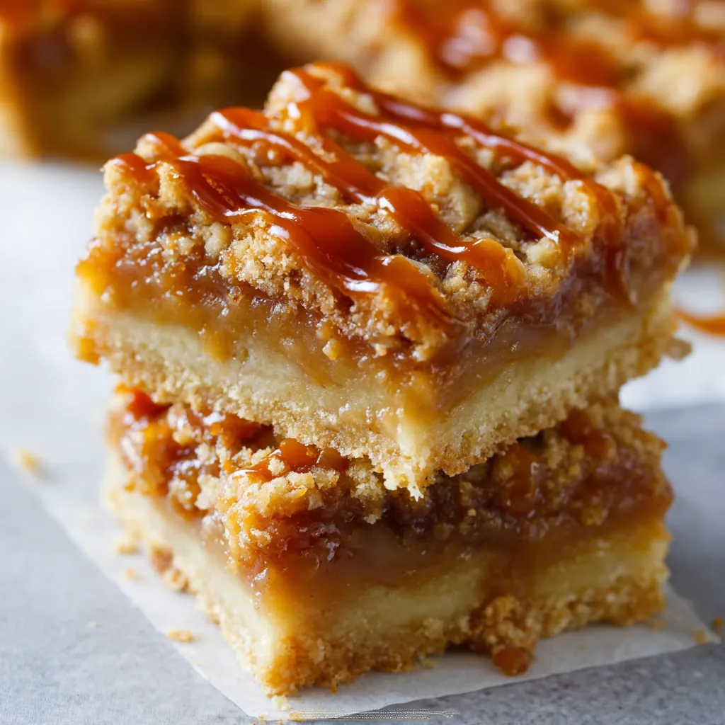 Caramel Apple Dream Bars