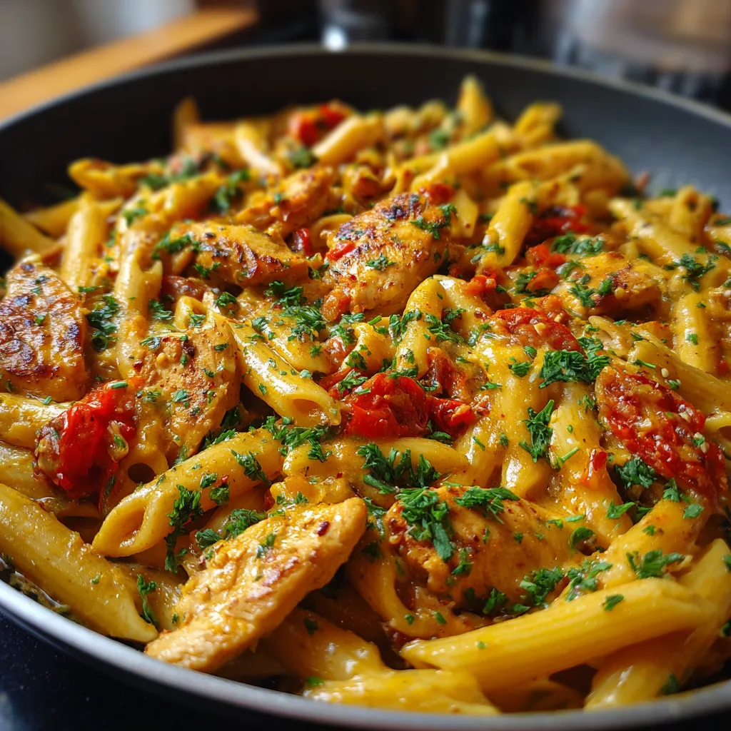 Chicken Pasta: Easy Weeknight Recipe You’ll Obsess Over!