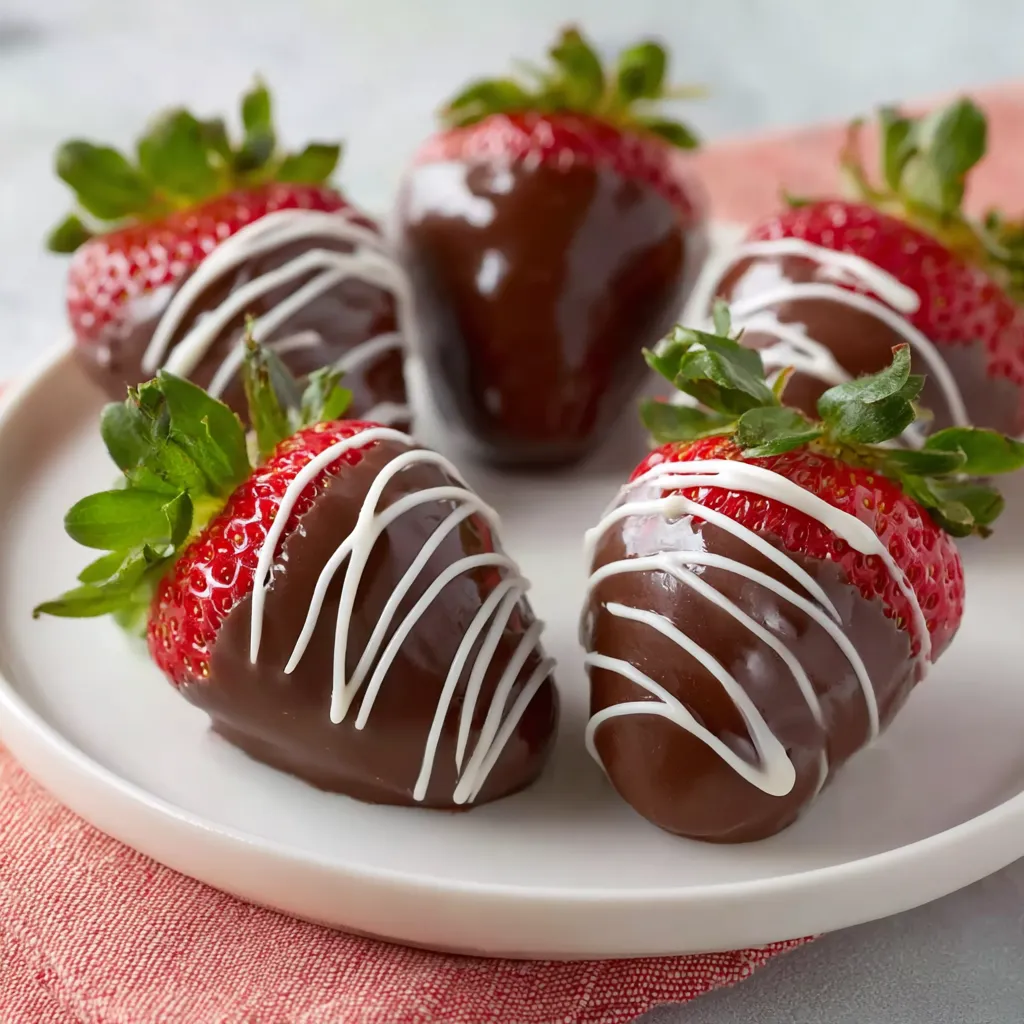 Chocolate Covered Strawberries That’ll Make You Swoon!