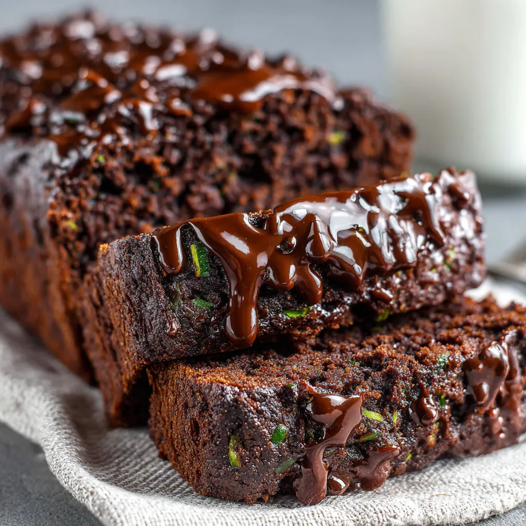 Chocolate Zucchini Bread: Secretly Healthy & SO Moist!
