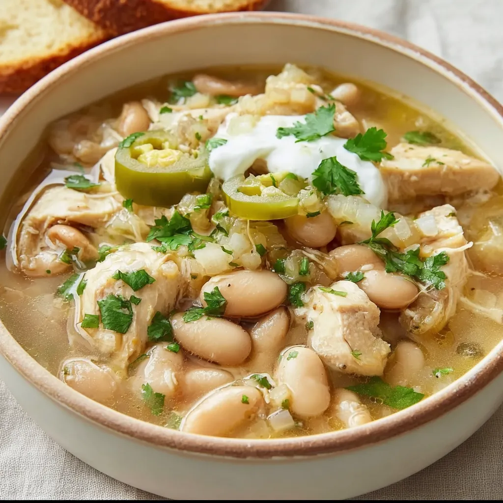 Craving Comfort? Classic White Chicken Chili Recipe!