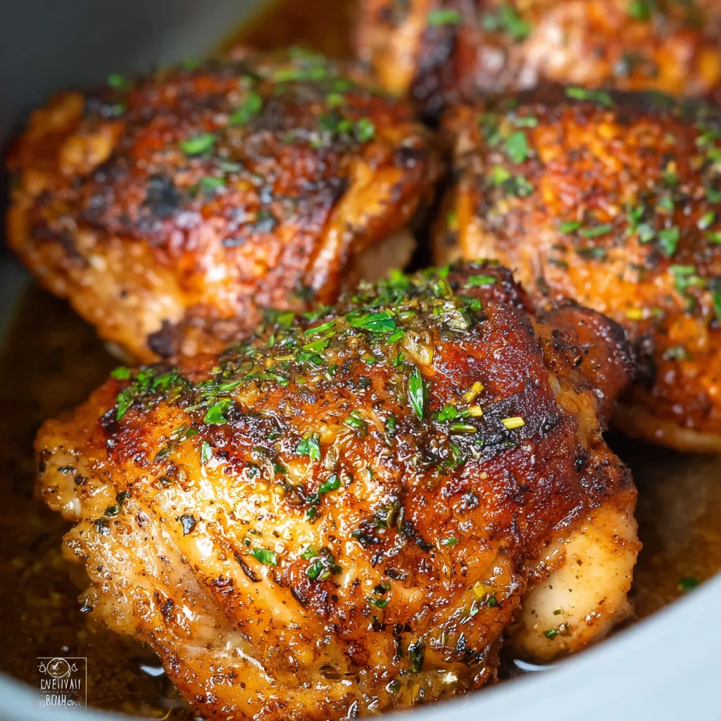 Craving Crispy Crockpot Chicken Thighs? Believe It!