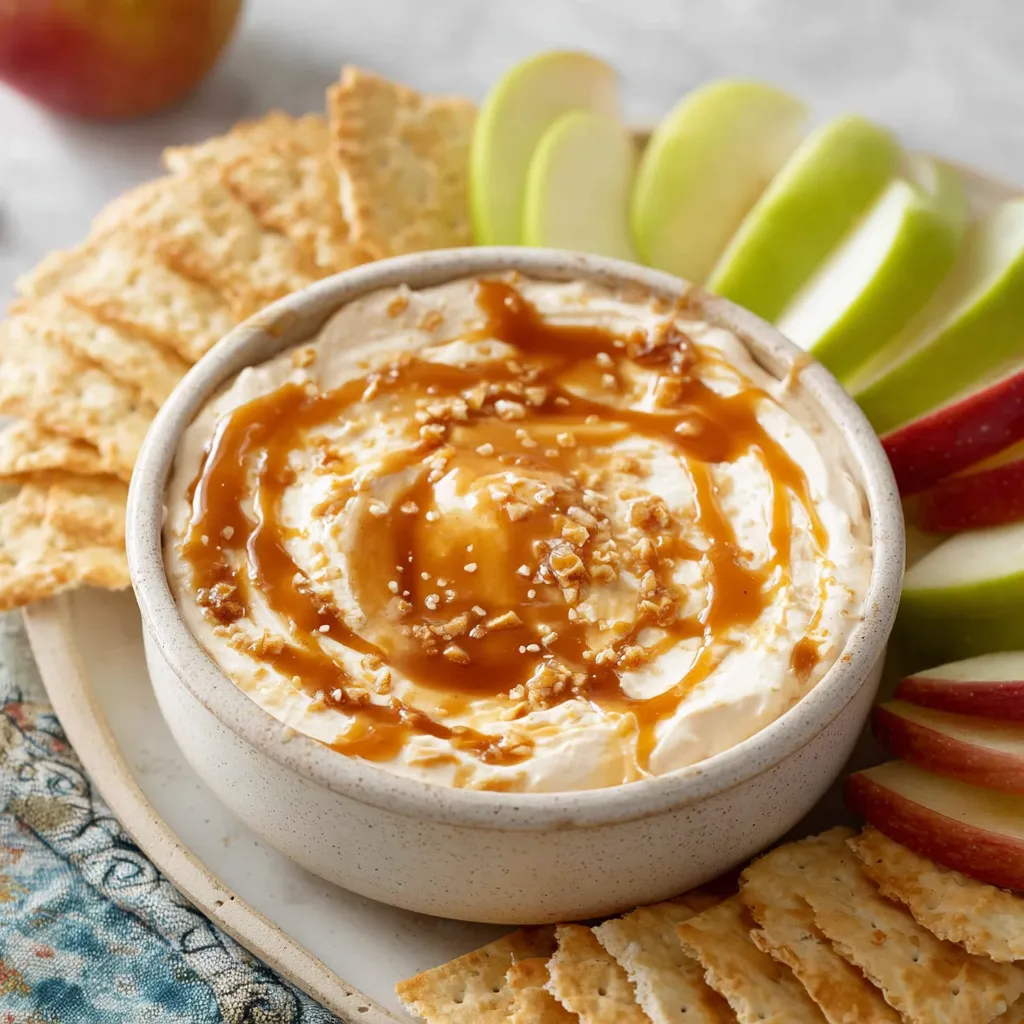 Cream Cheese Caramel Apple Dip: Best Easy Snack Recipe!