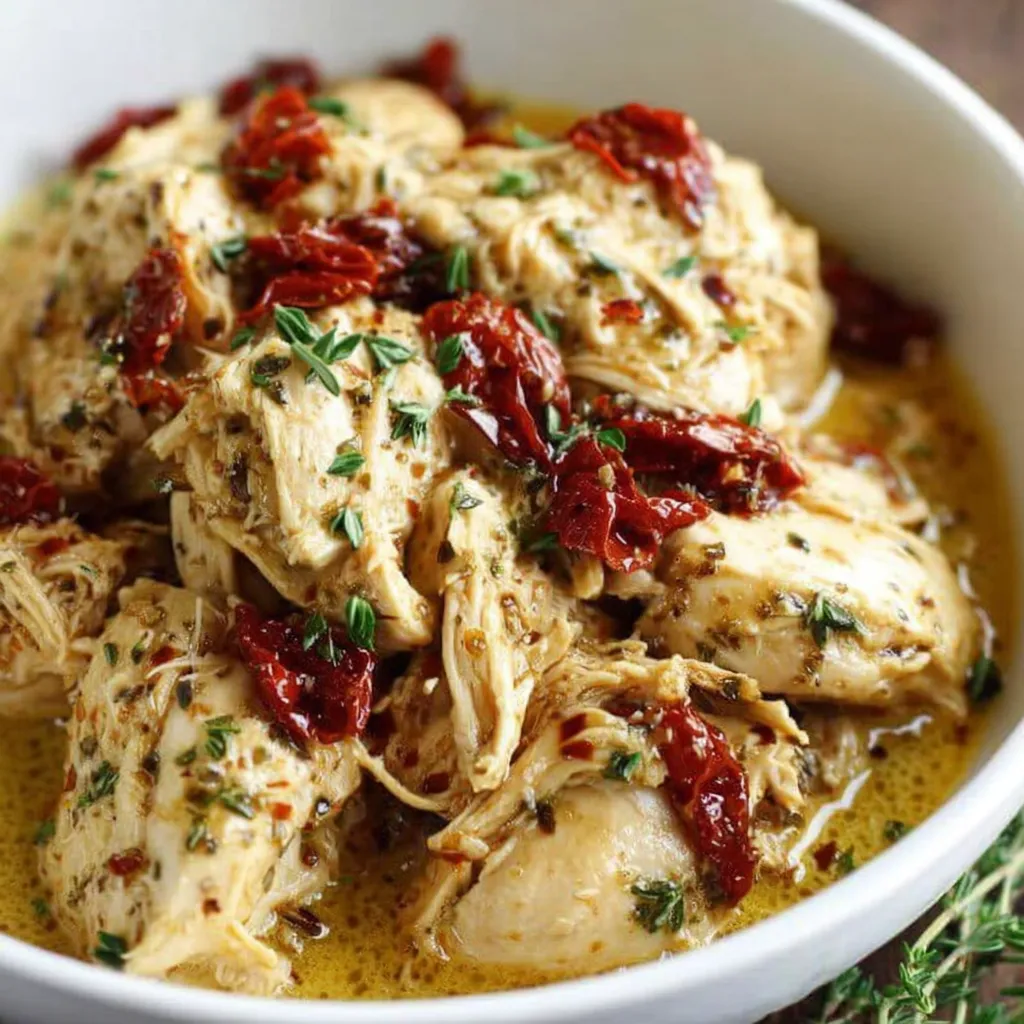 Crockpot Marry Me Chicken: Easy, Creamy & Irresistible!