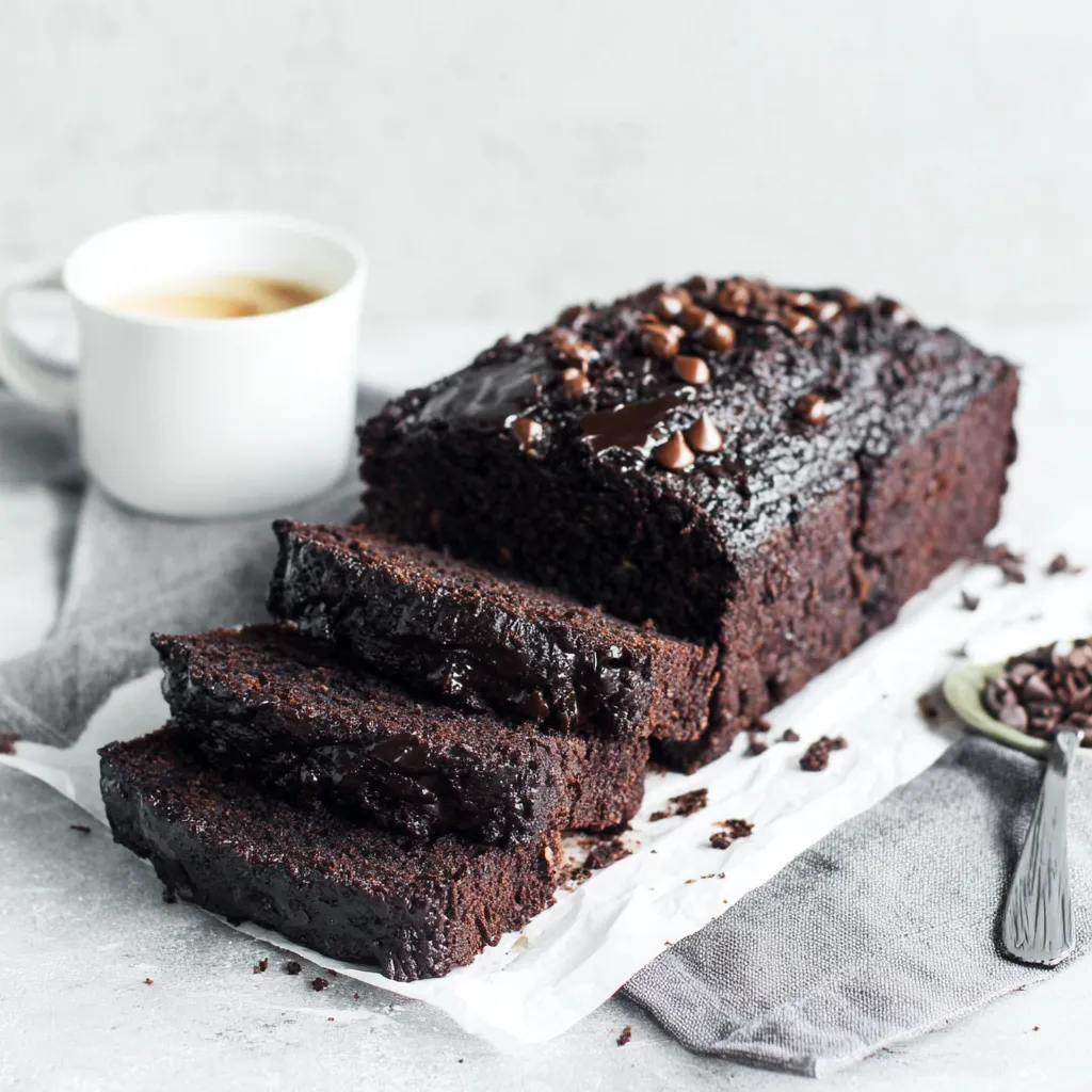 Double Chocolate Zucchini Bread: Guilt-Free & Delicious!