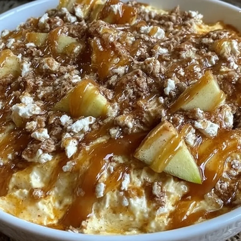 Drool-Worthy Caramel Apple Dip: Easy Recipe You’ll Love!
